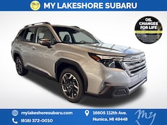 New 2025 Subaru Forester Premium Hybrid SUV JF2SLSEDXSH435900 near Grand Rapids, MI