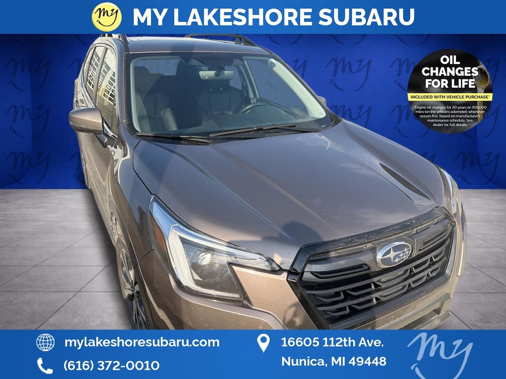 Used 2023 Subaru Forester Limited SUV