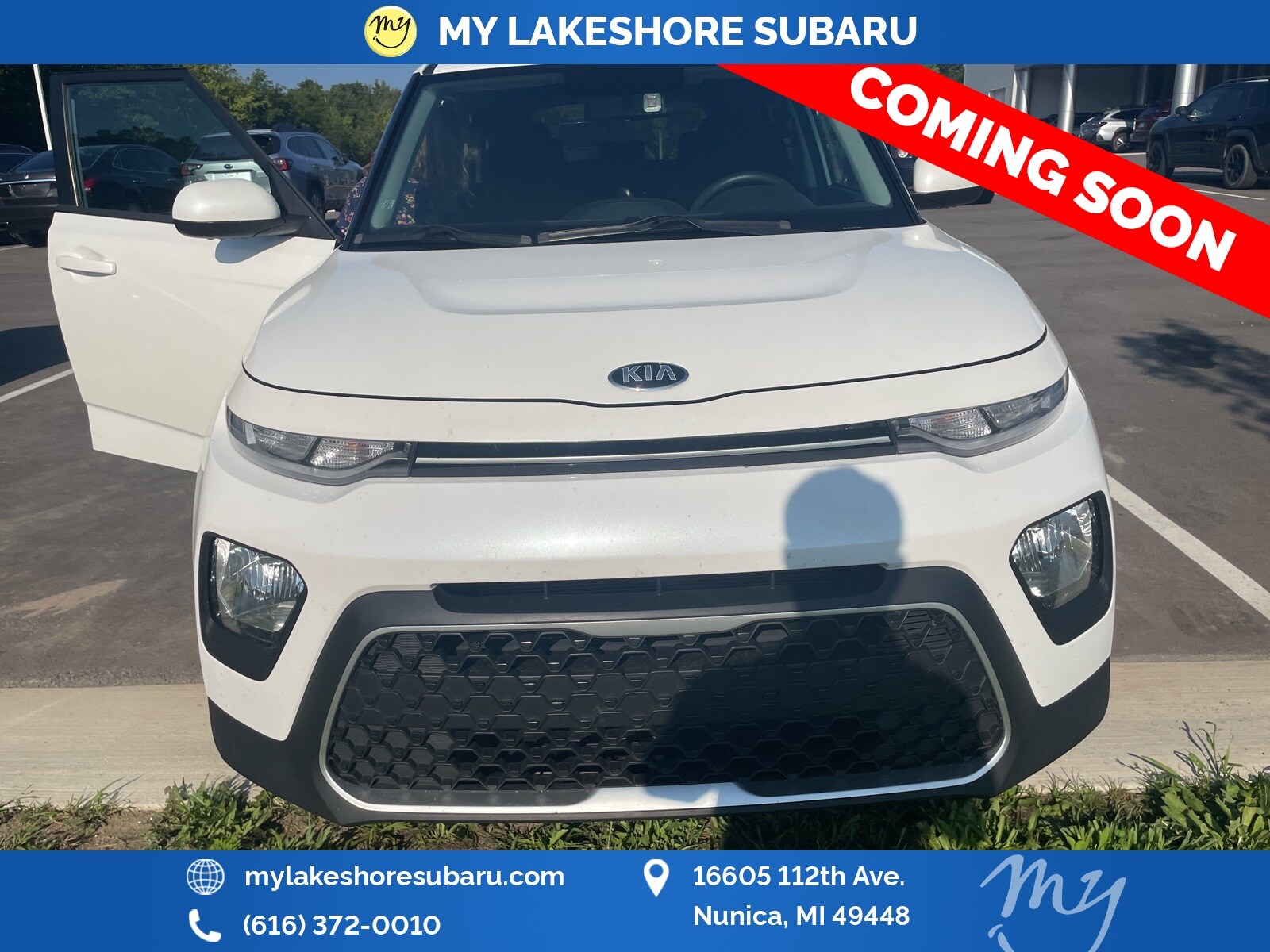 2021 Kia Soul LX photo 2