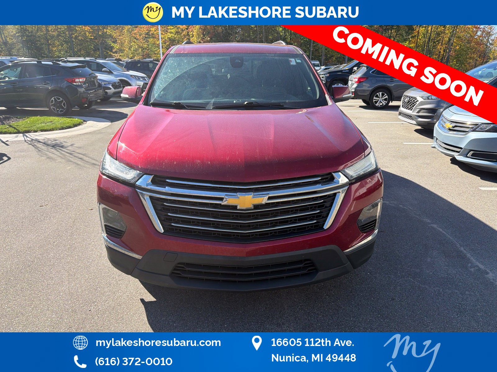Used 2024 Chevrolet Traverse Limited LT Cloth w/1LT SUV
