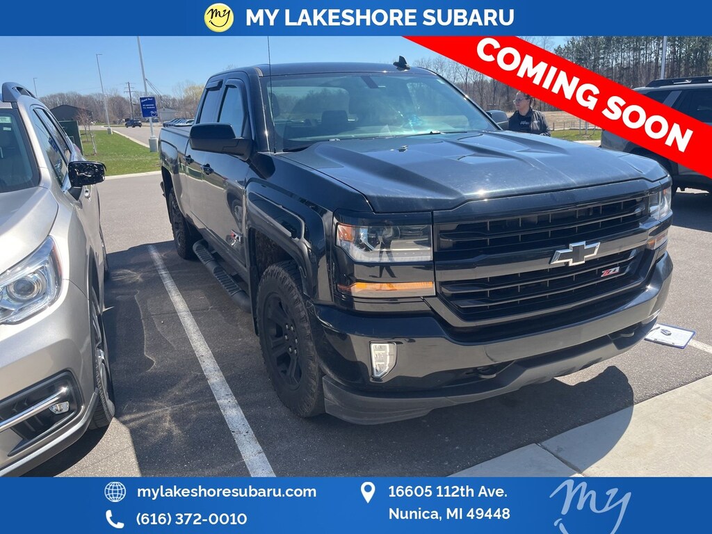 Used 2019 Chevrolet Silverado 1500 LD LT Truck Double Cab