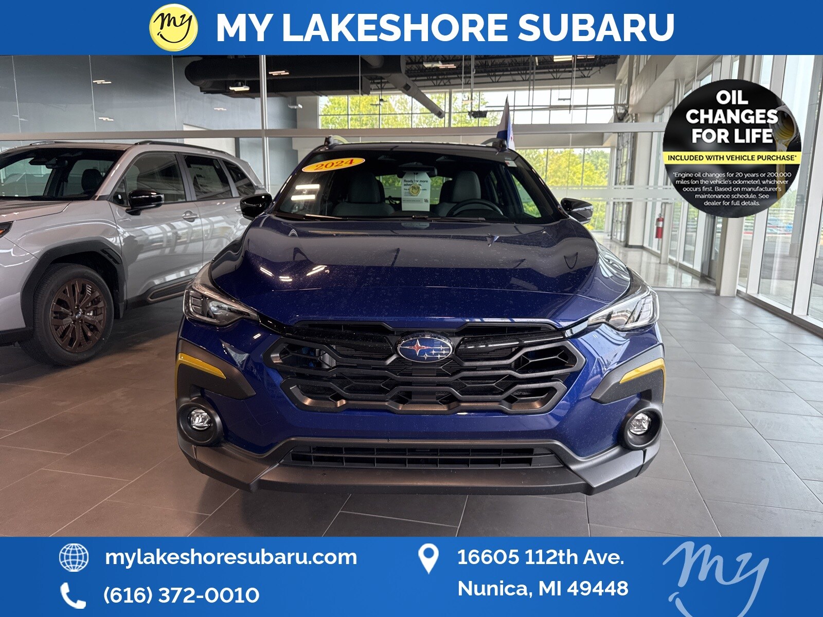 2024 Subaru Crosstrek Sport photo 2