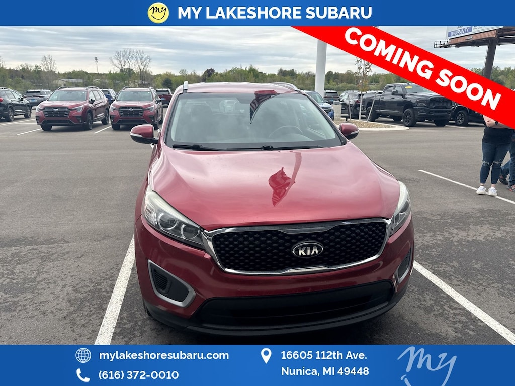 Used 2017 Kia Sorento 2.4L LX SUV