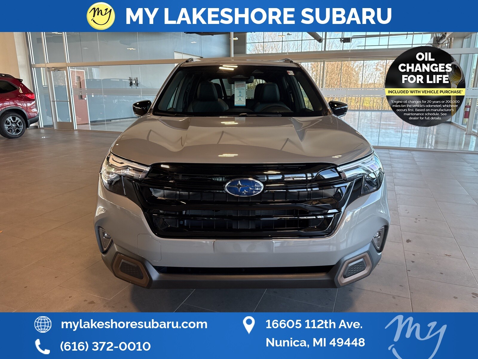 2025 Subaru Forester Sport photo 2