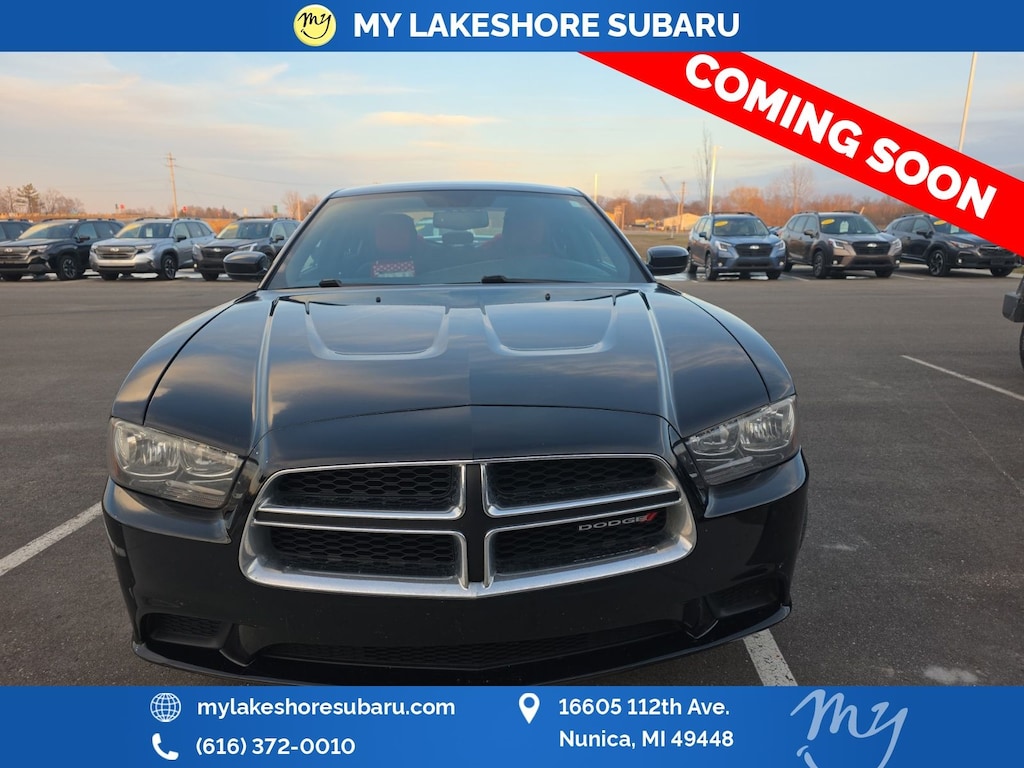 Used 2013 Dodge Charger SE Sedan
