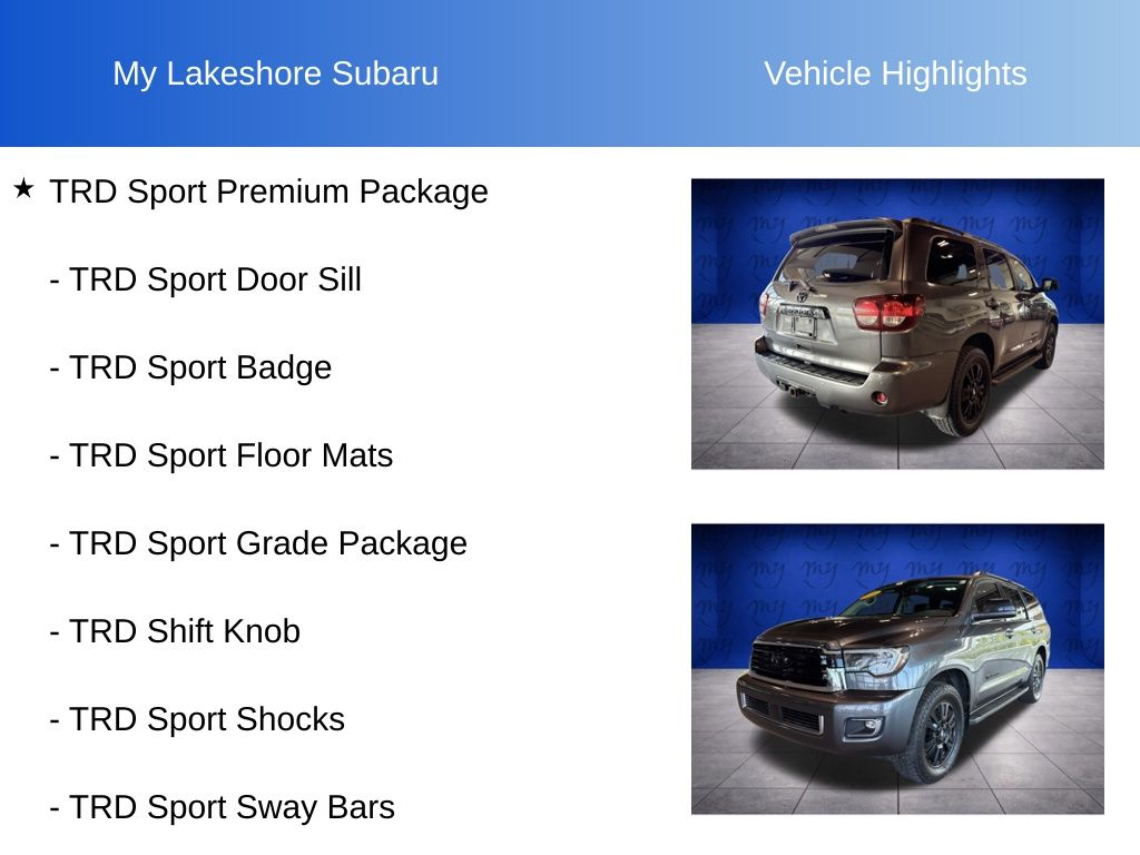 2020 Toyota Sequoia TRD Sport - Photo 11