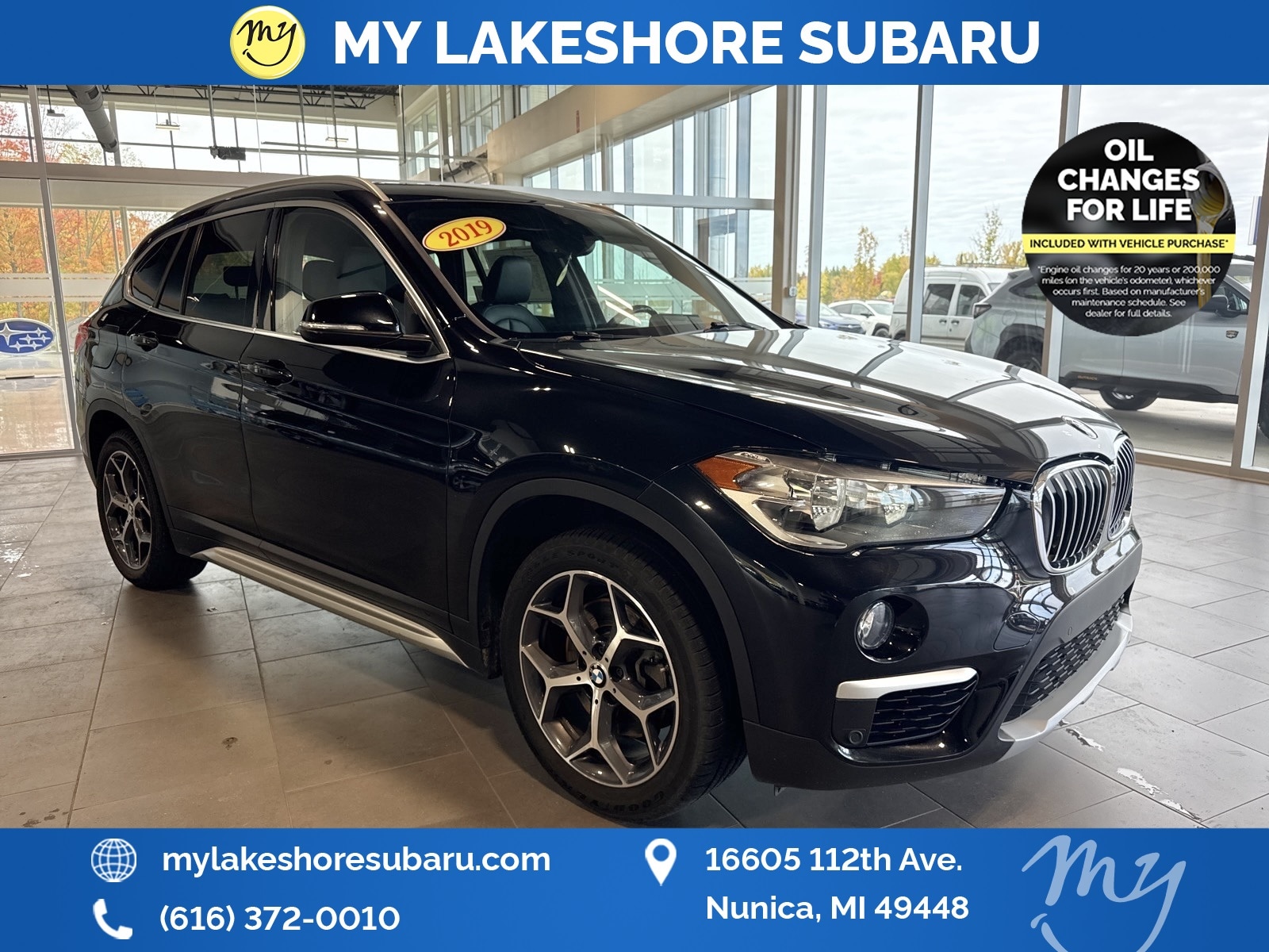 2019 BMW X1