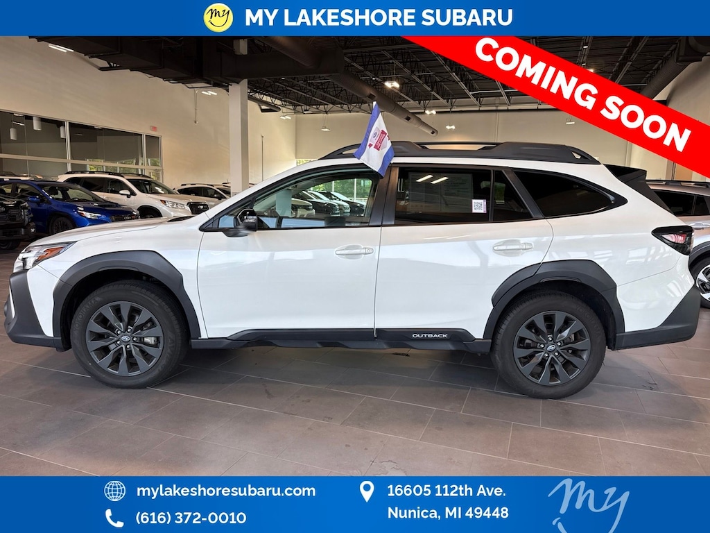 Certified 2024 Subaru Outback Onyx Edition XT SUV