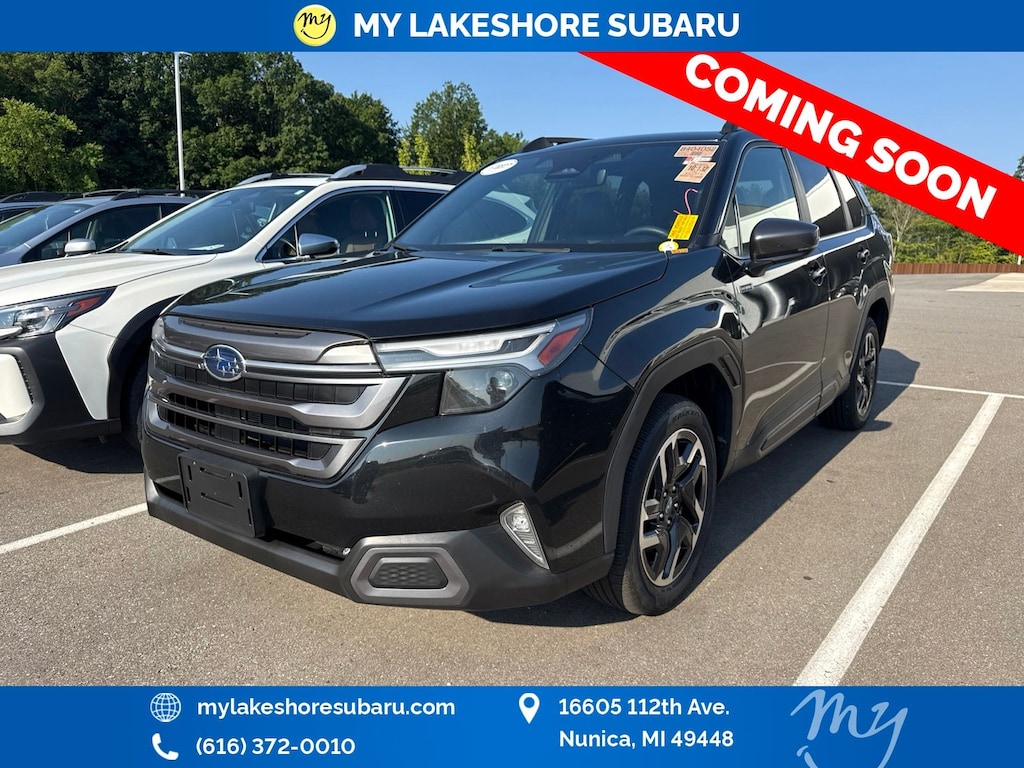 Certified 2025 Subaru Forester Limited Hybrid SUV