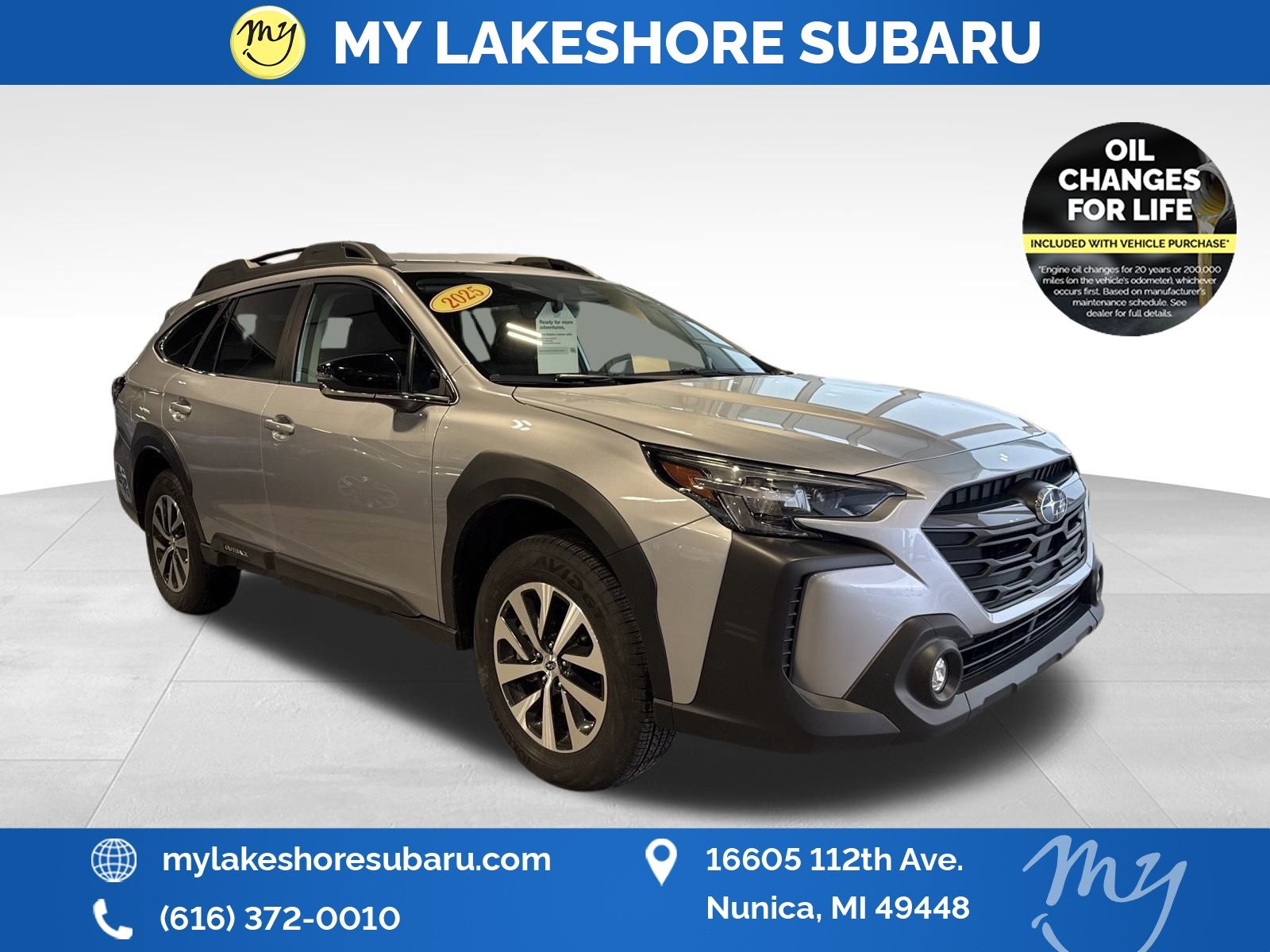 2025 Subaru Outback Premium's photo