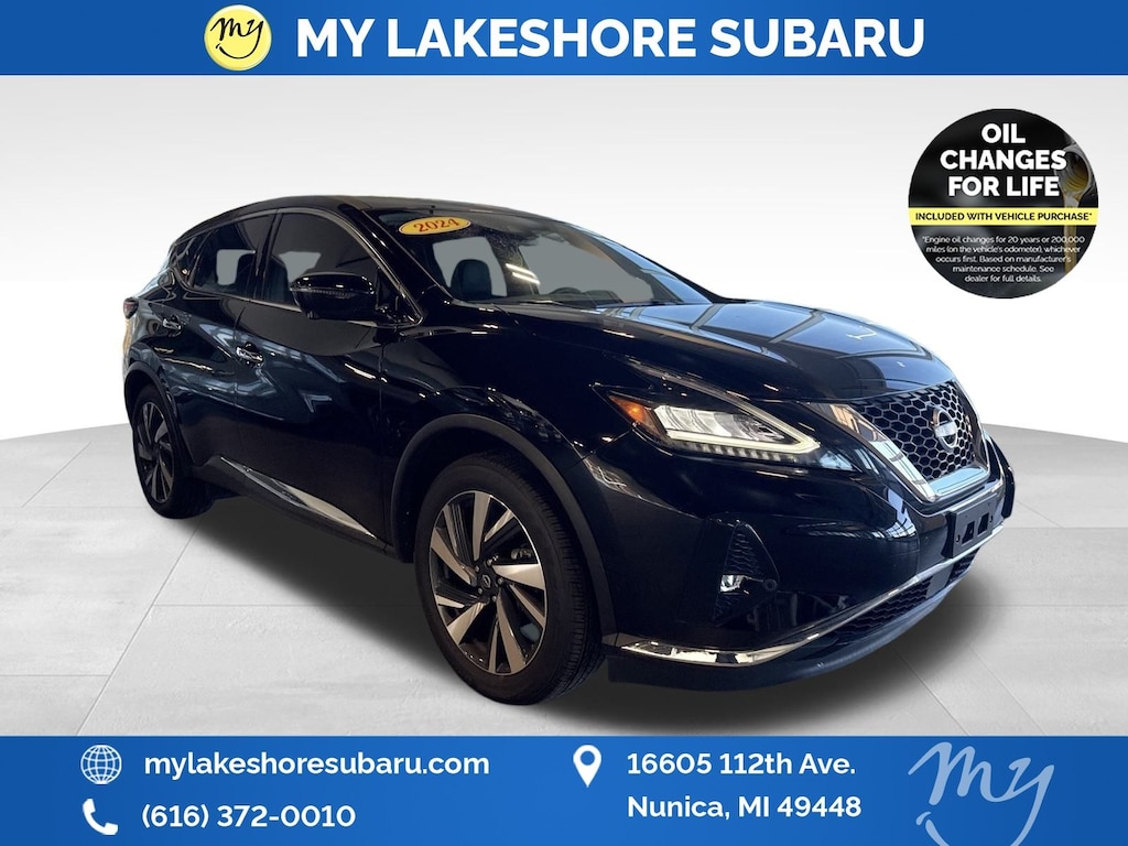 Used 2024 Nissan Murano SL SUV