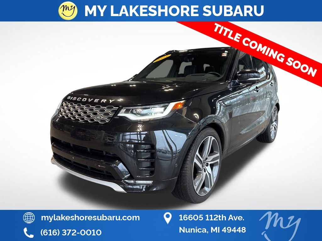 Used 2023 Land Rover Discovery P360 Metropolitan Edition SUV