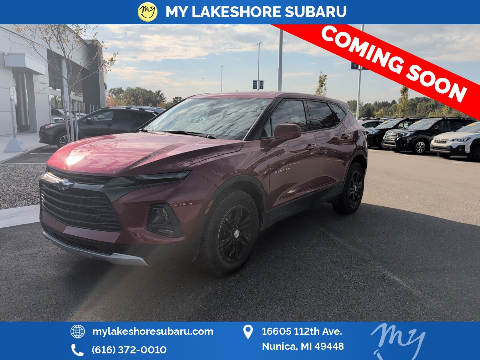 2022 Chevrolet Blazer 2LT photo 3