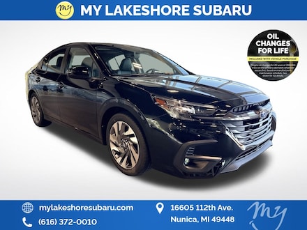 Featured New 2025 Subaru Legacy Limited SEDAN 4S3BWAN68S3032917 for Sale in Muskegon, MI
