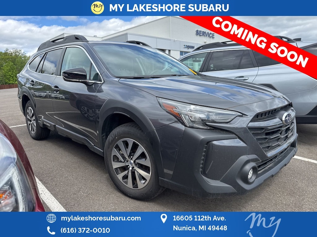 Used 2025 Subaru Outback Premium SUV