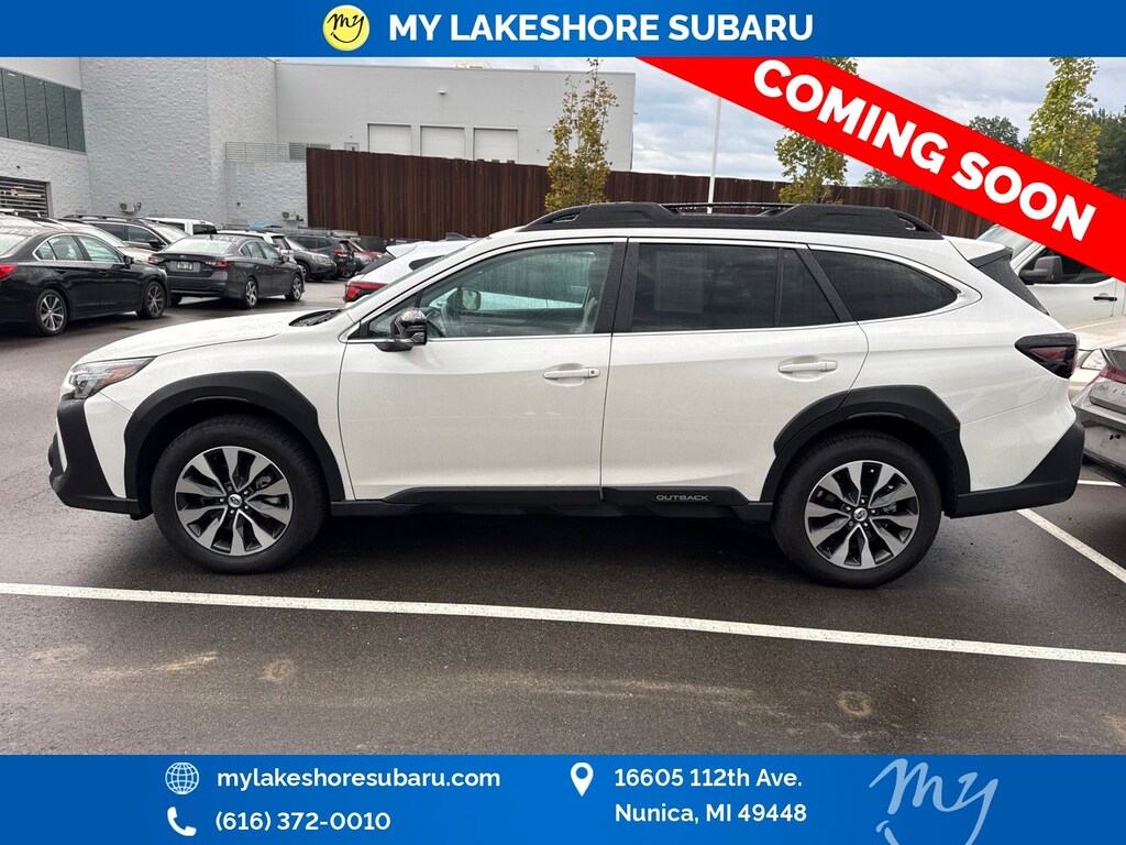 Certified 2025 Subaru Outback Limited SUV