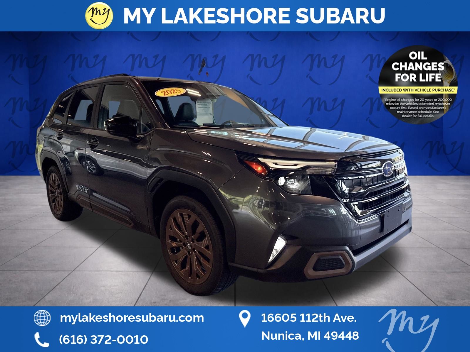 2025 Subaru Forester Sport Hybrid's photo