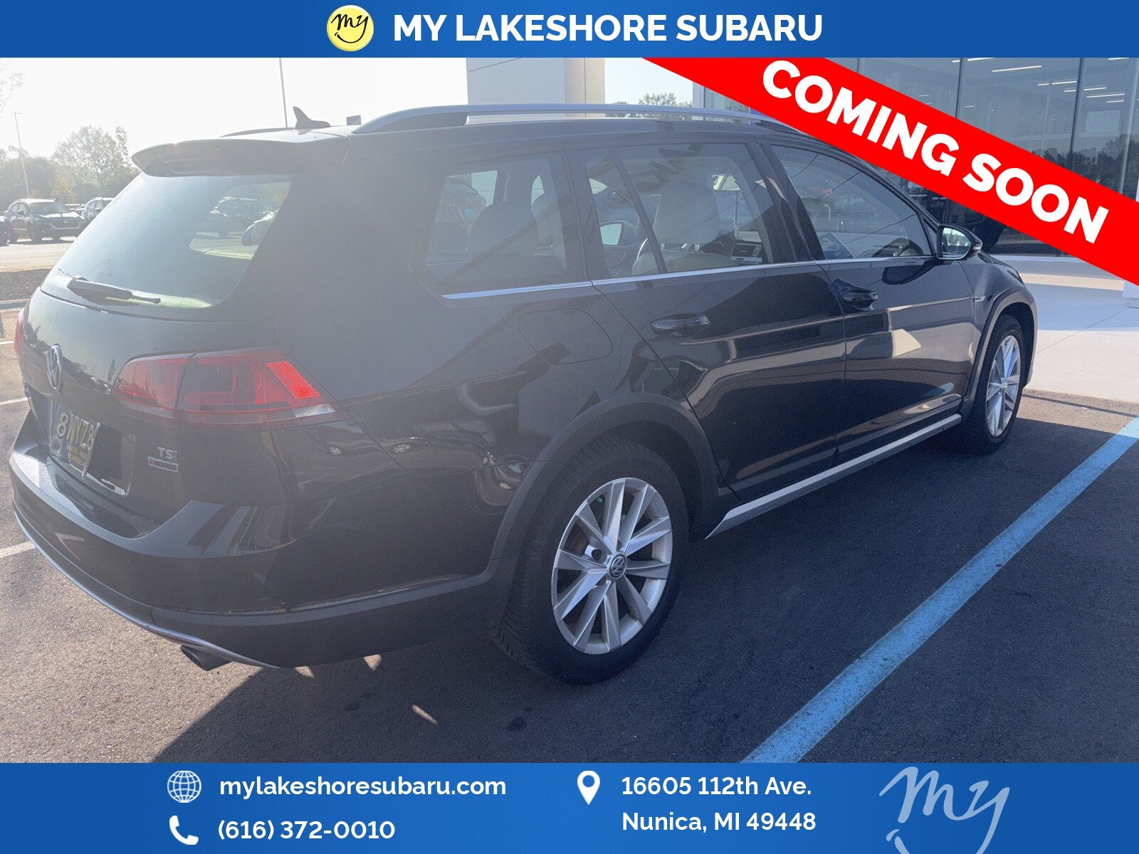 2017 Volkswagen Golf Alltrack TSI photo 3
