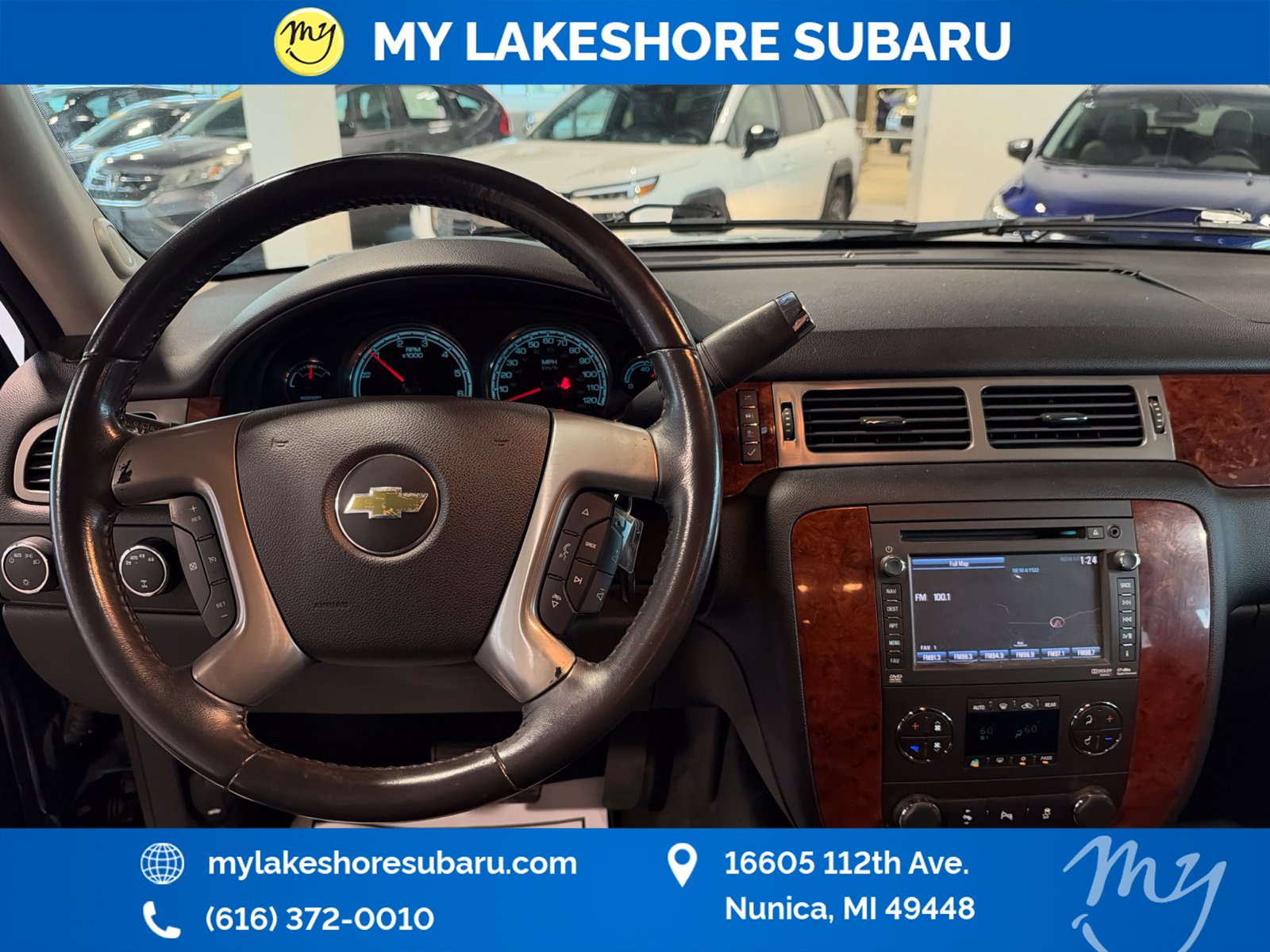 2012 Chevrolet Tahoe Hybrid - Photo 4