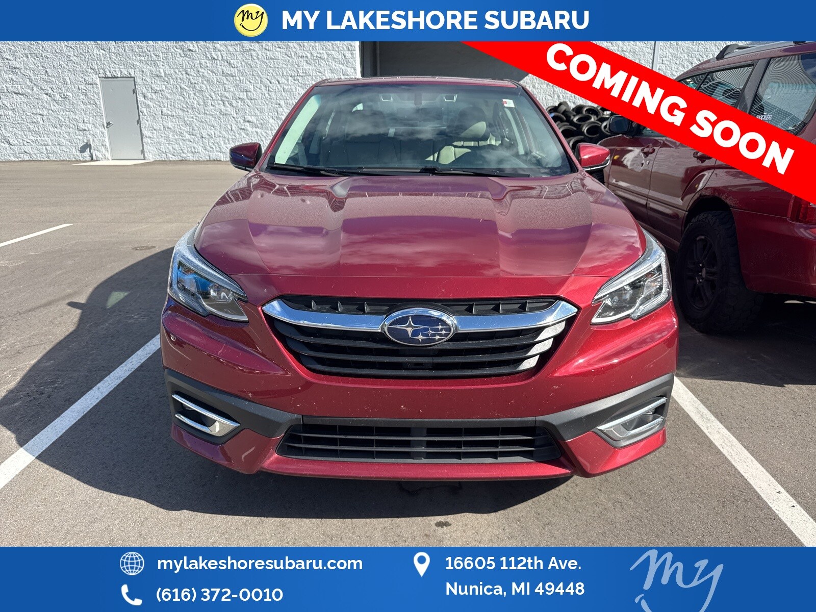2022 Subaru Legacy Limited photo 2