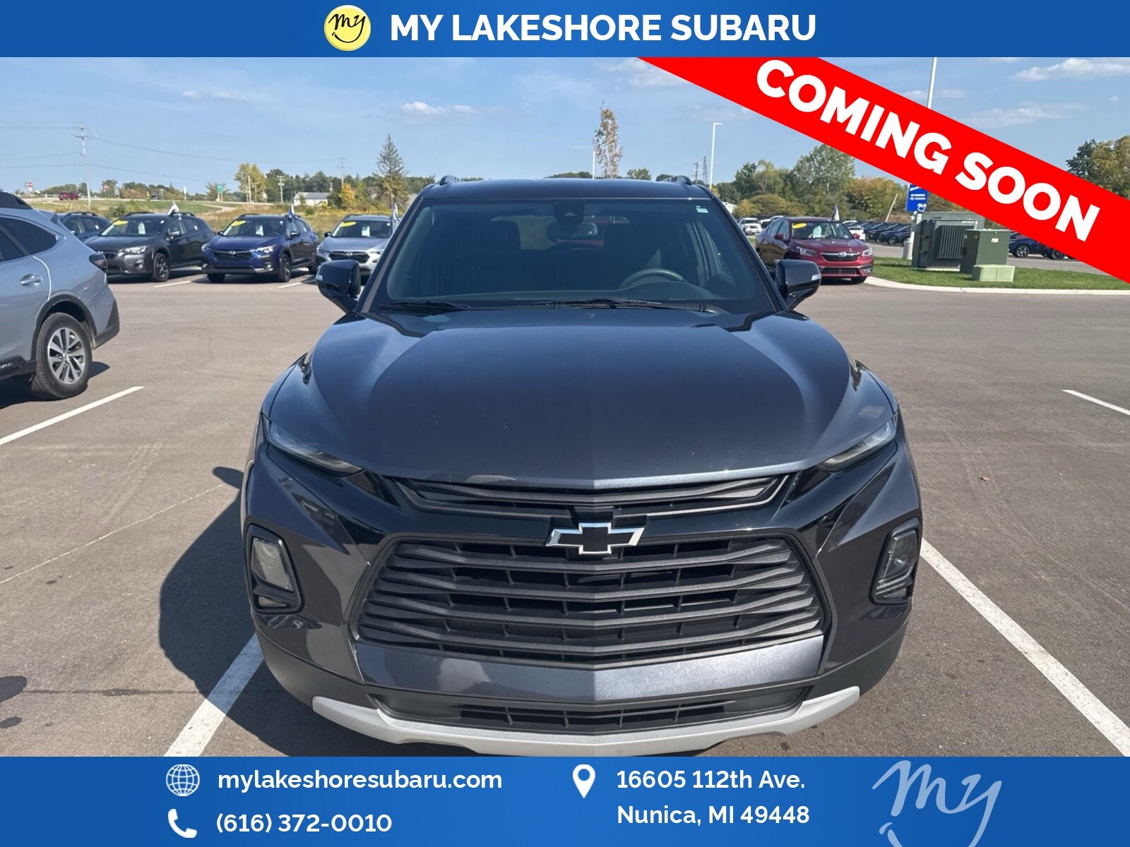 2022 Chevrolet Blazer 2LT photo 2