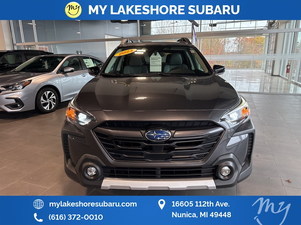 Certified 2024 Subaru Outback Limited SUV