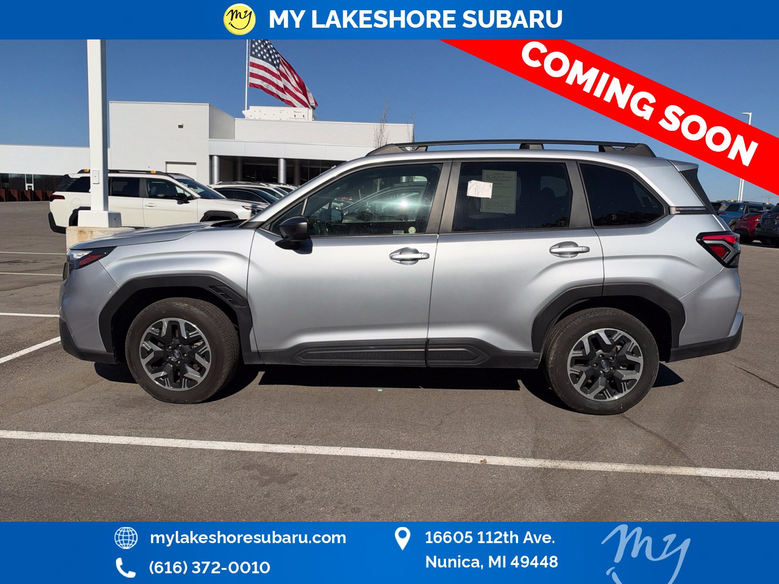 Certified 2025 Subaru Forester Premium SUV
