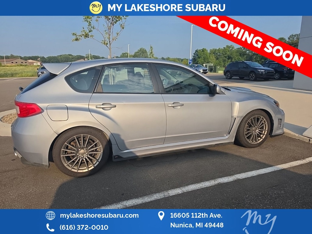 Used 2014 Subaru Impreza WRX Limited 5dr (M5) Sedan
