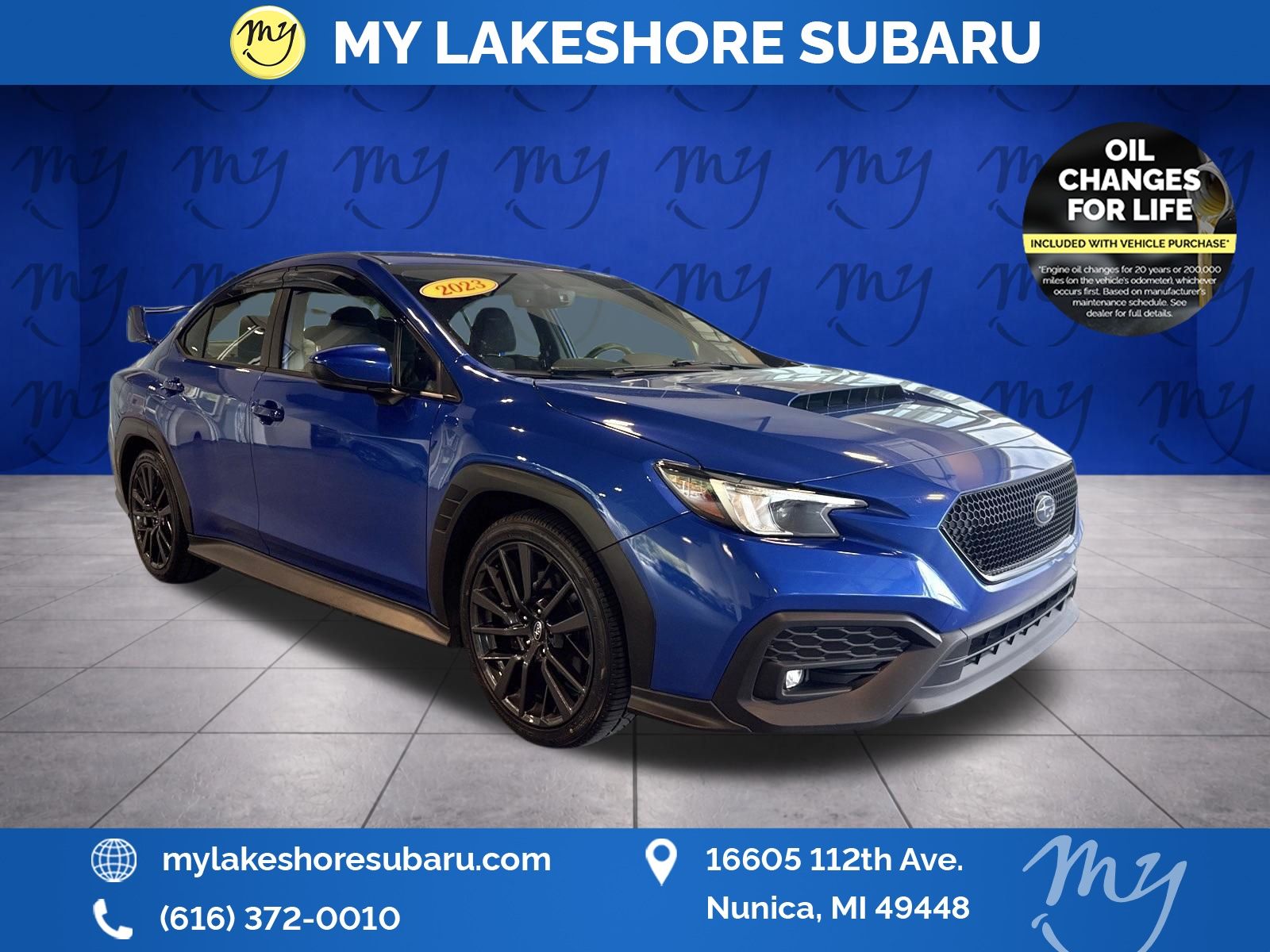 2023 Subaru WRX Premium's photo