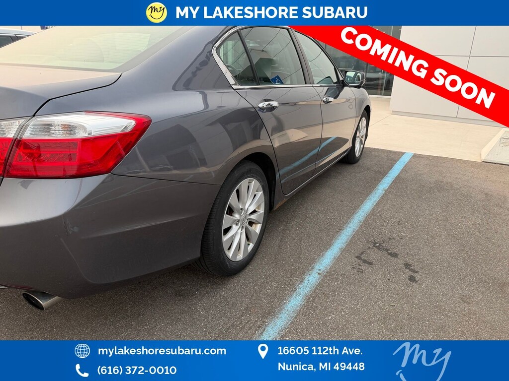 Used 2014 Honda Accord EX-L Sedan