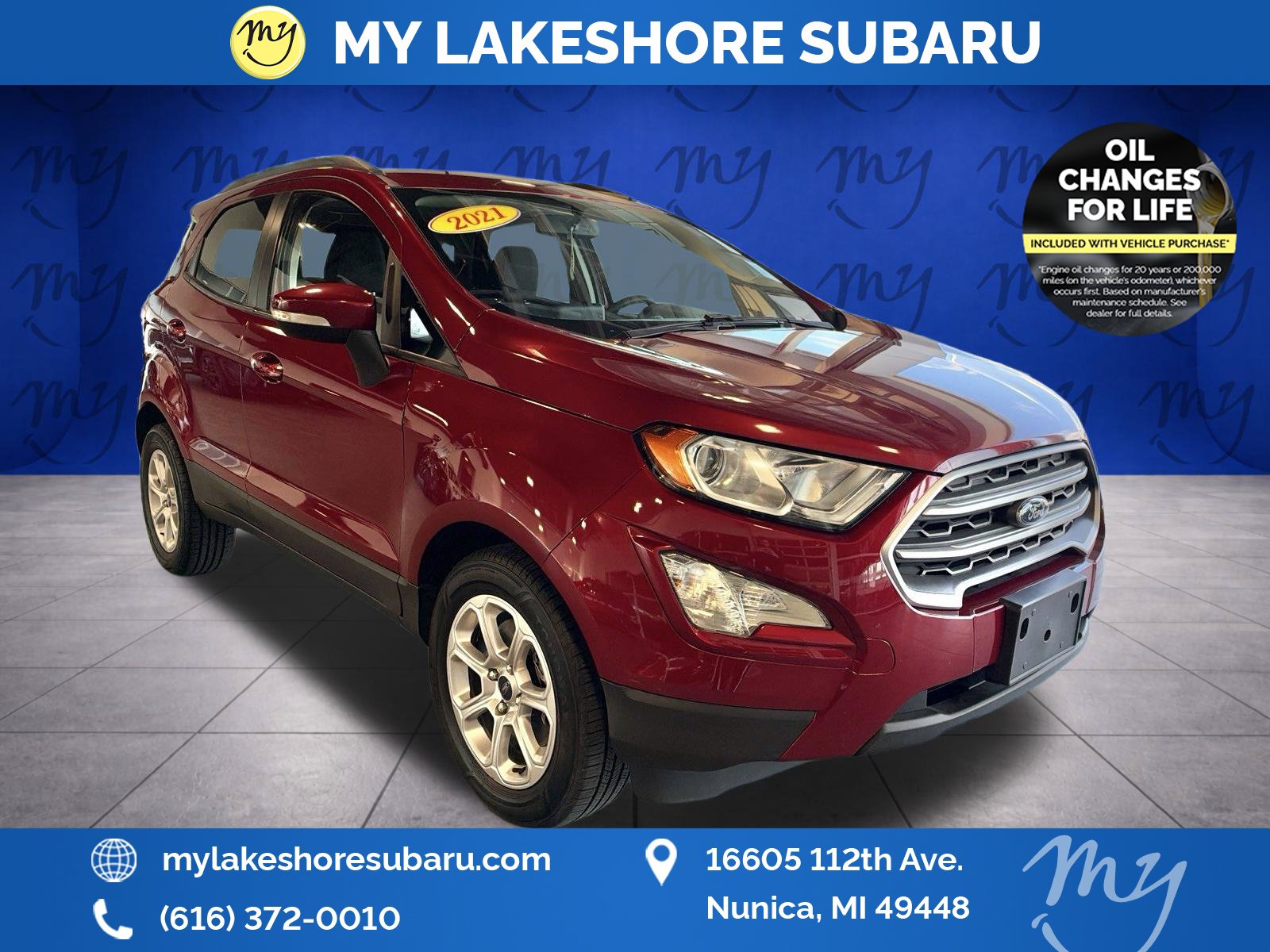 2021 Ford EcoSport SE