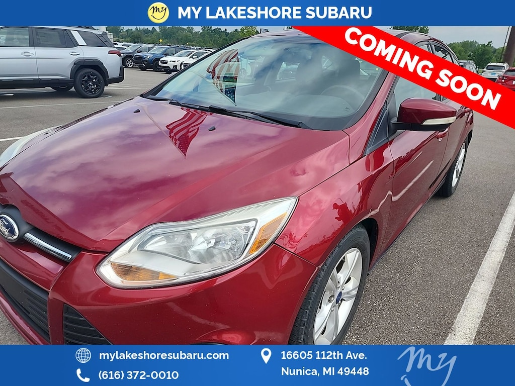 Used 2014 Ford Focus SE Hatchback