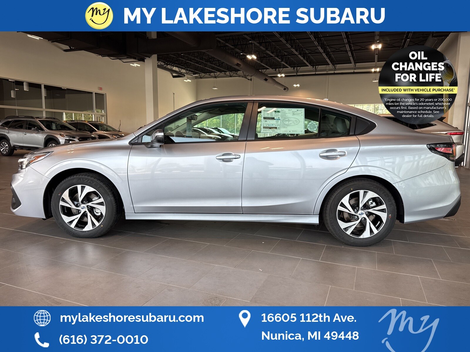2025 Subaru Legacy Premium photo 4