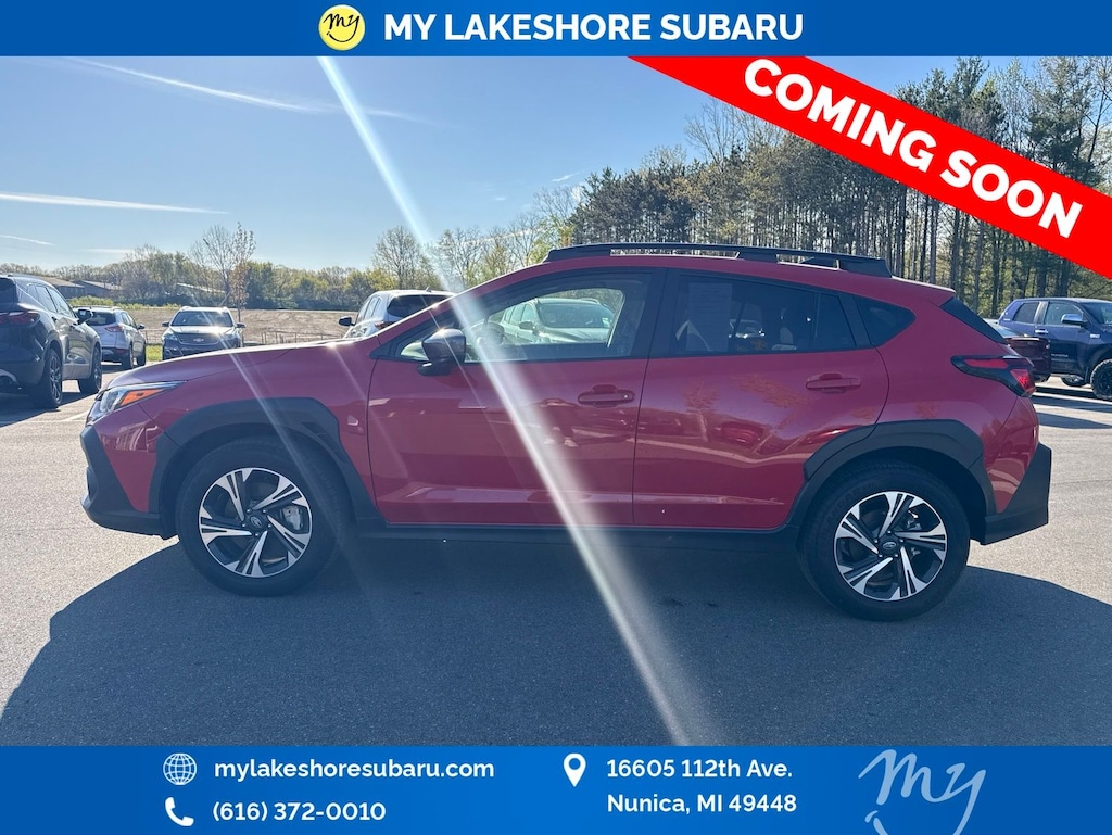 Certified 2025 Subaru Crosstrek Premium SUV