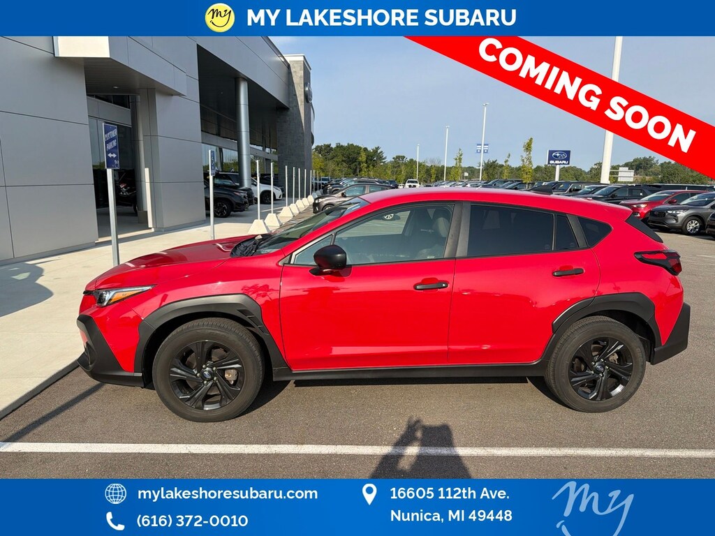 Used 2024 Subaru Crosstrek Base SUV