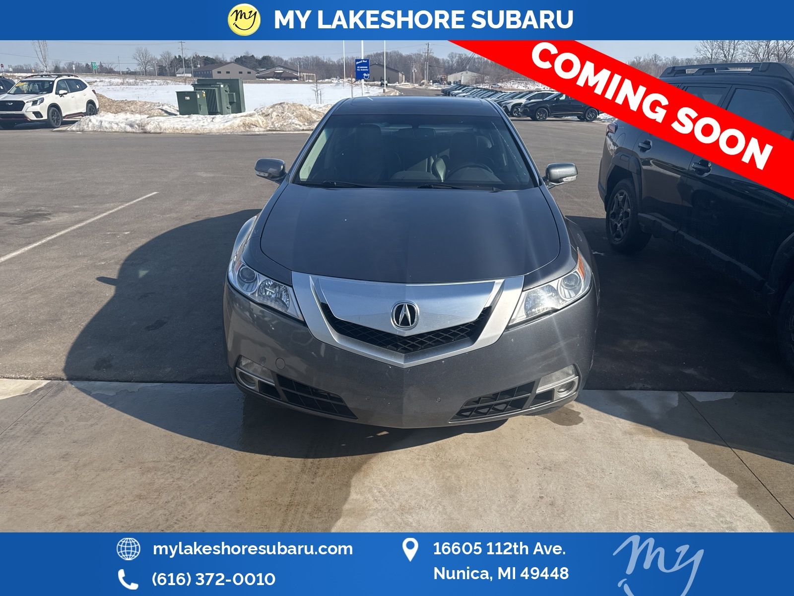 Used 2009 Acura TL Base with VIN 19UUA96209A005171 for sale in Alma, MI