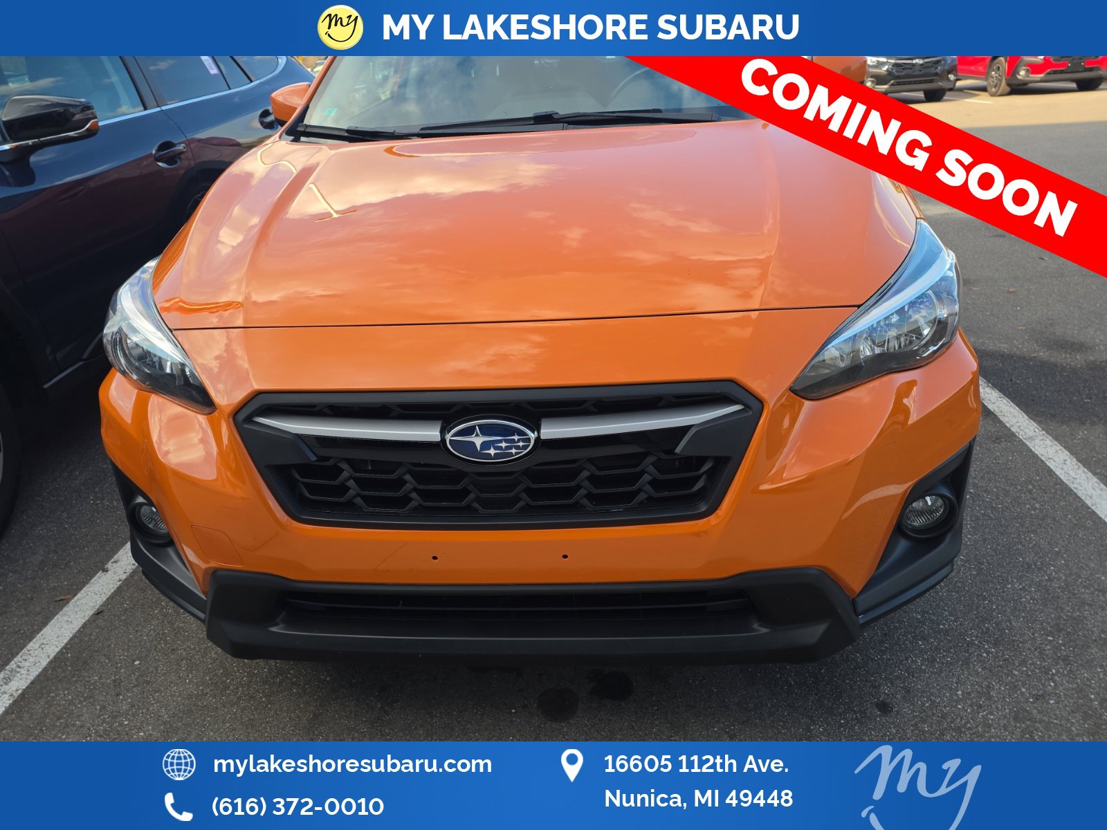 Used 2018 Subaru Crosstrek 2.0i Premium with SUV