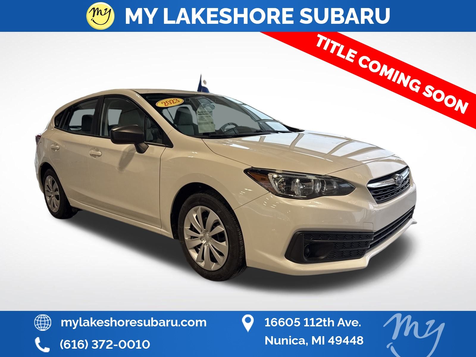 2023 Subaru Impreza Base's photo