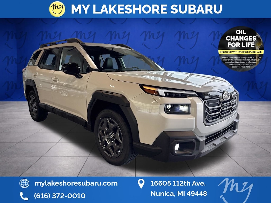 New 2026 Subaru Outback Premium WAGON