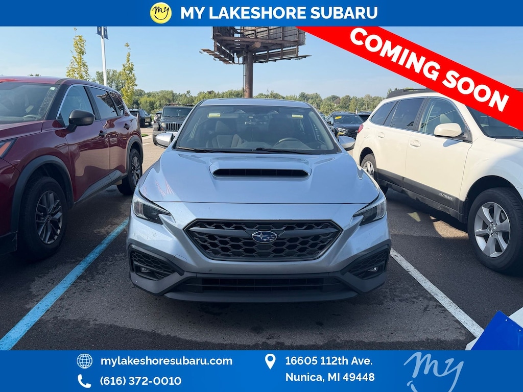 Used 2022 Subaru WRX Premium Sedan