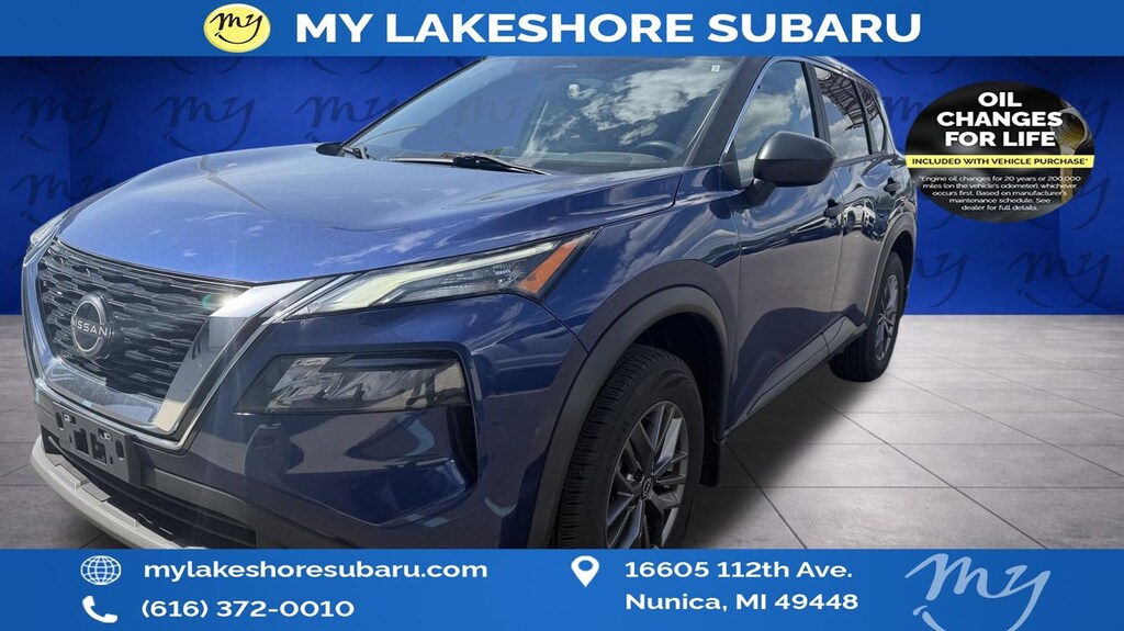Used 2023 Nissan Rogue S SUV