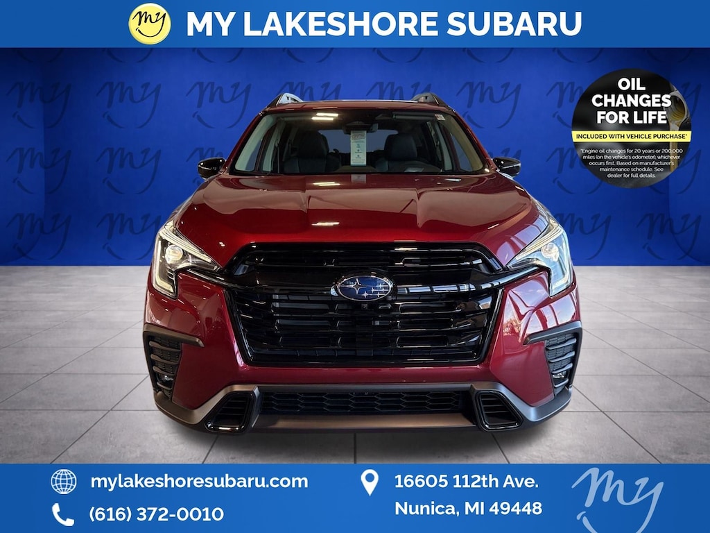 New 2026 Subaru Ascent Onyx Edition Touring 7-Passenger SUV