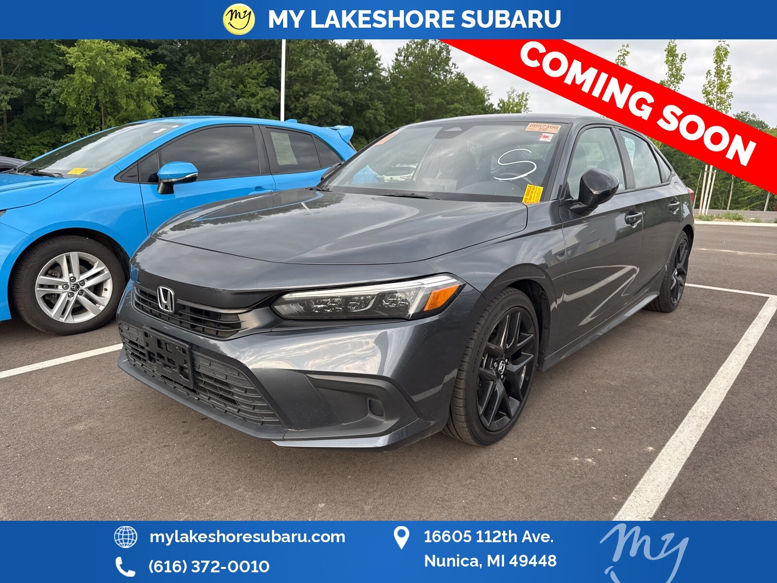 2023 Honda Civic Sport photo 3