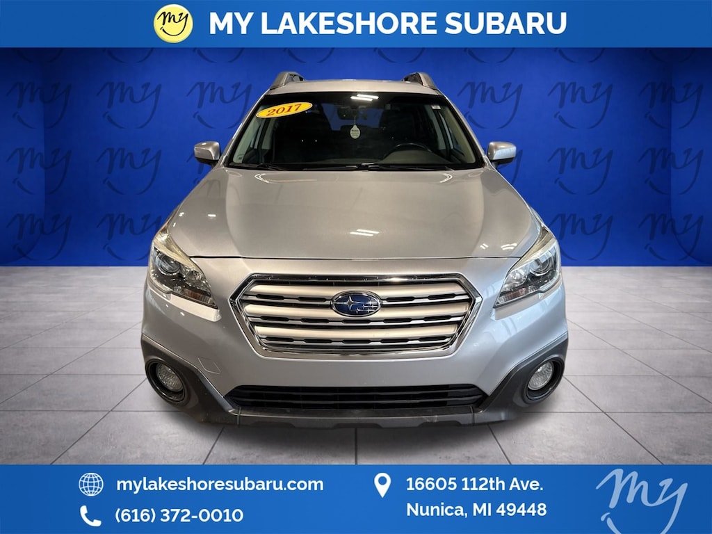 Used 2017 Subaru Outback 2.5i Premium with SUV