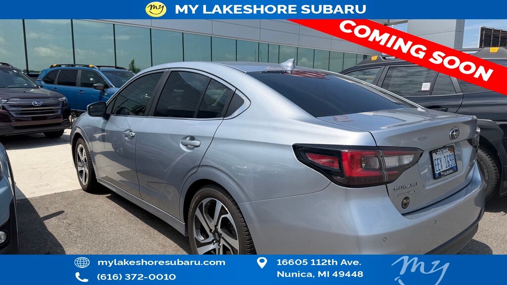 Certified 2022 Subaru Legacy Limited Sedan