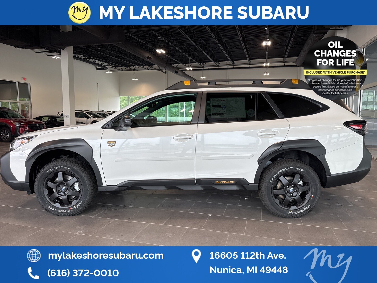 2025 Subaru Outback Wilderness photo 4
