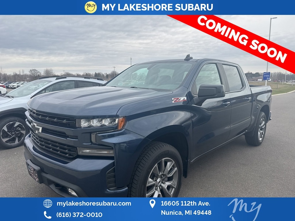 Used 2020 Chevrolet Silverado 1500 RST Truck Crew Cab