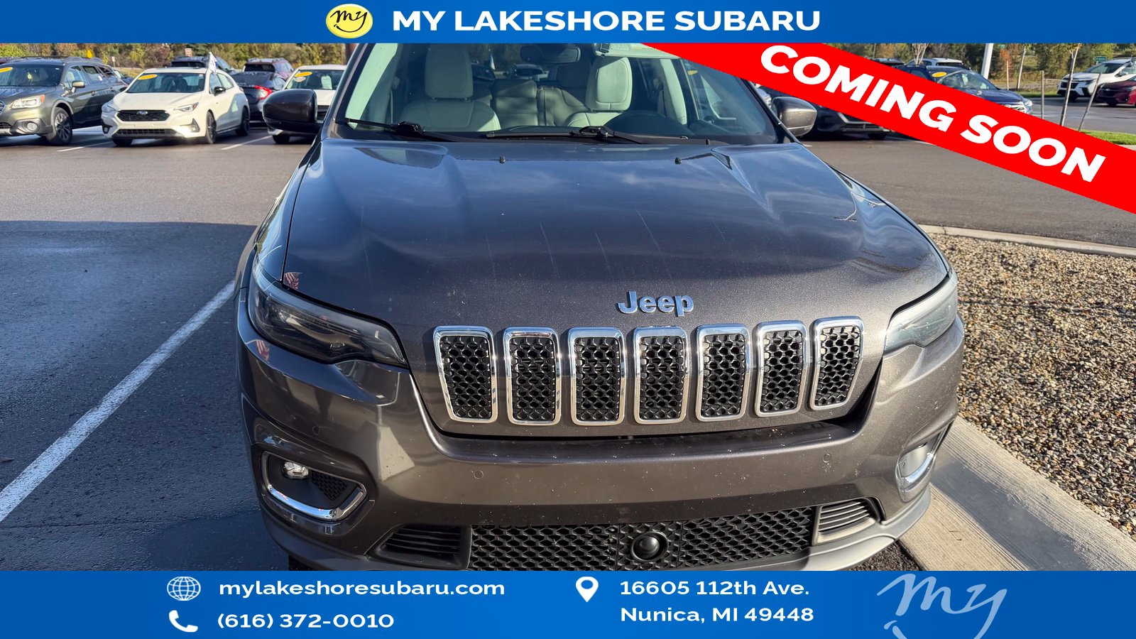 Used 2019 Jeep Cherokee Limited 4x4 SUV