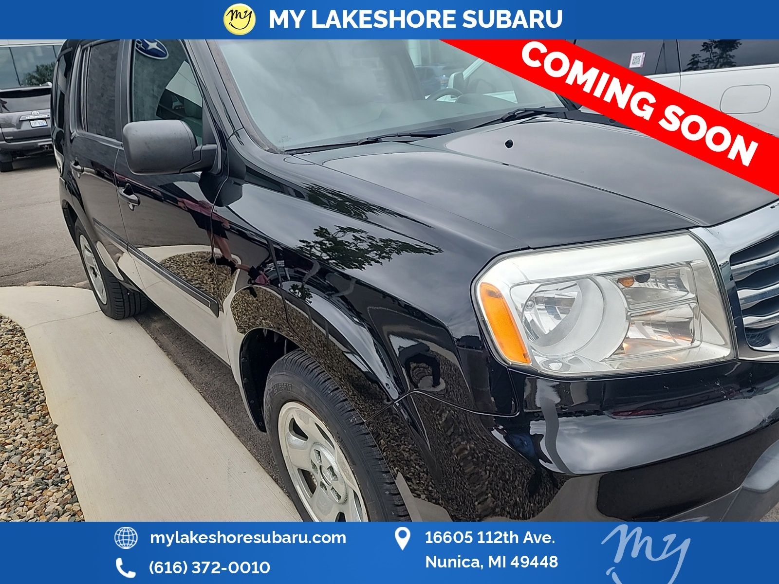 2013 Honda Pilot LX 4WD's photo