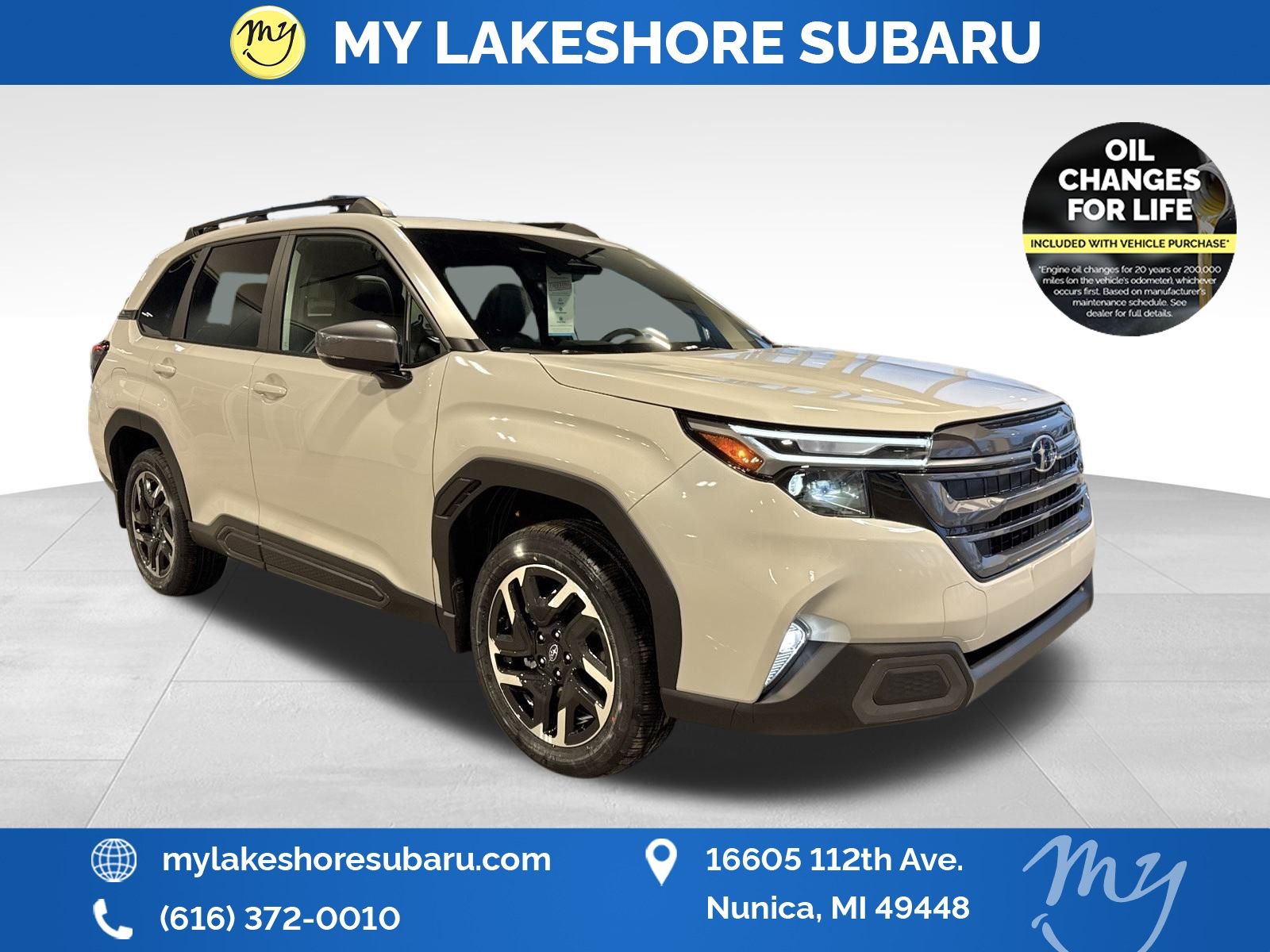 2026 Subaru Forester Limited's photo